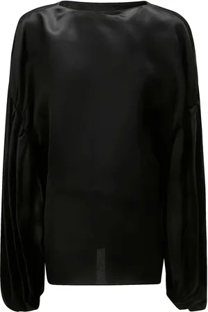 Khaite Blusa Quico con manga farol