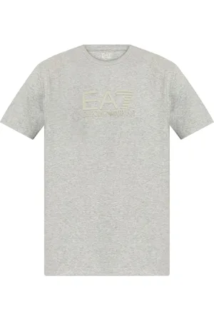 EA7 Camiseta con aplique del logo