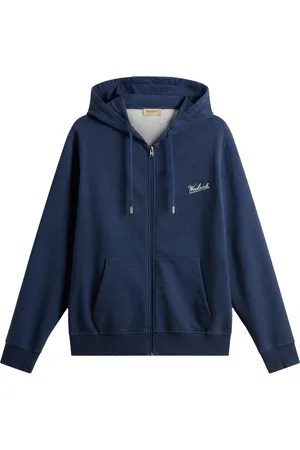 Woolrich Sudadera Mouline con capucha