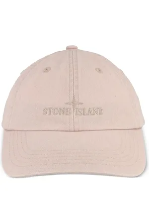 Stone Island Gorra con logo