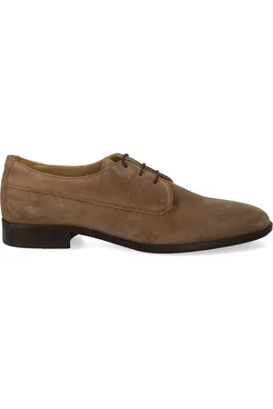 HUGO BOSS Zapatos derby con suela en contraste