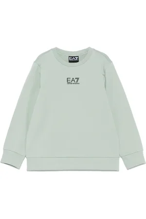 Emporio Armani Sudadera con logo estampado