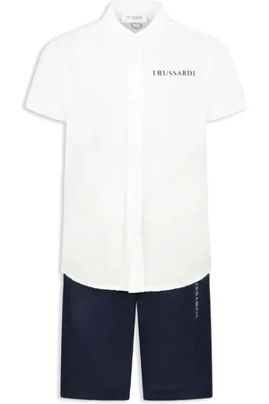 Trussardi Conjunto de bermudas y camiseta