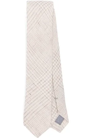 ELEVENTY Corbata a cuadros
