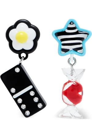 Marc Jacobs Pendientes Sticker Charm