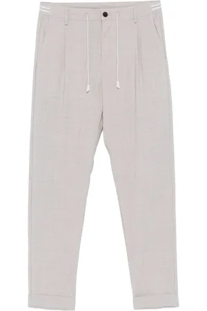 ELEVENTY Pantalones de algodón