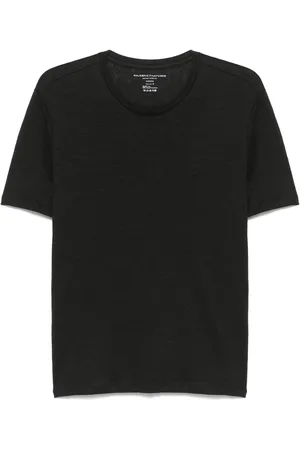Majestic Camiseta con cuello redondo