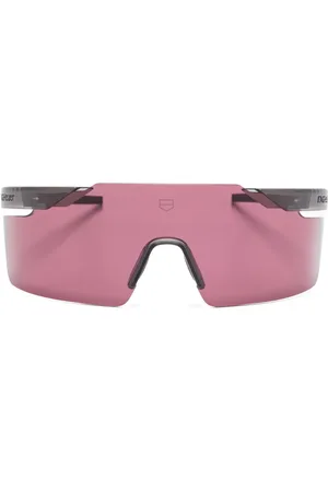Tag Heuer Gafas de sol con montura envolvente