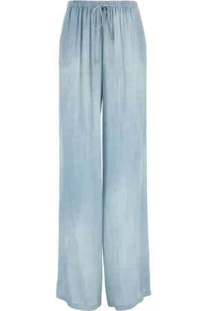 ERMANNO SCERVINO Pantalones rectos con pinzas