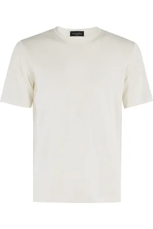 Roberto Collina Camiseta de algodón