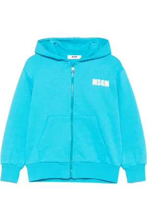 Msgm Sudadera con capucha y logo