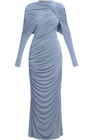 CHATS BY C.DAM Vestido Emera drapeado