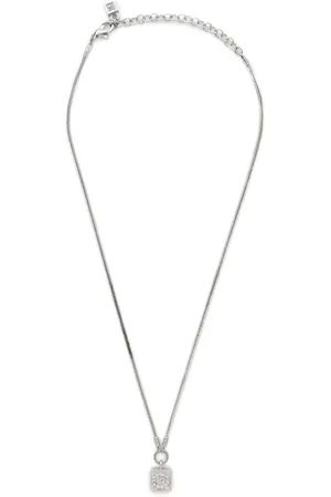 Givenchy Collar con colgante del logo 1990-2000