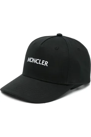 Moncler Gorra con logo bordado