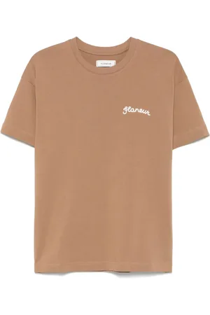 FLÂNEUR Camiseta con logo bordado