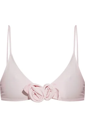 COPERNI Top de bikini con motivo floral