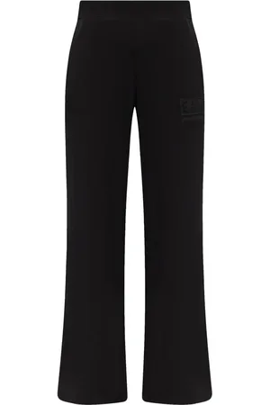 EA7 Pantalones de chándal con parche y logo