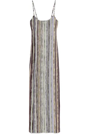 Missoni Vestido a rayas