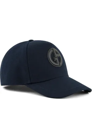 Giorgio Armani Gorra con aplique del logo