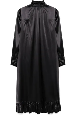 Cynthia Rowley Vestido con cuello alto
