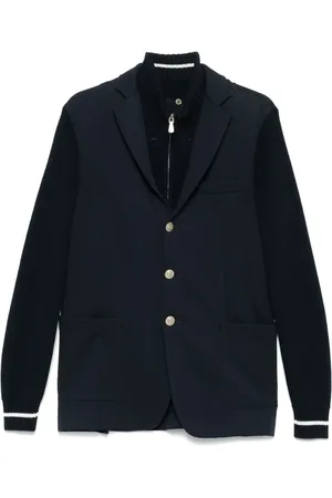 ELEVENTY Blazer a capas