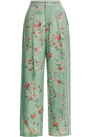 Agua by Agua Bendita Pantalones Florecer