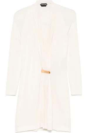 Tom Ford Vestido corto con cuello en V