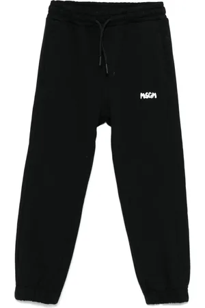 Msgm Pantalones de chándal con logo