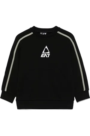 Emporio Armani Sudadera con sello del logo
