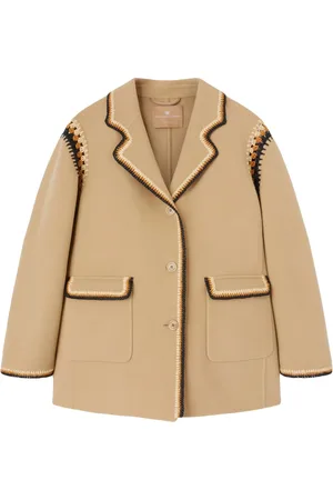 ERMANNO SCERVINO Chaqueta con doble botonadura