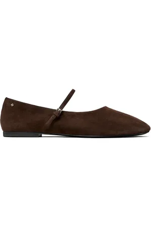 Tory Burch Bailarinas planas de ante