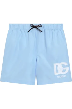 Dolce & Gabbana Bañador con logo estampado