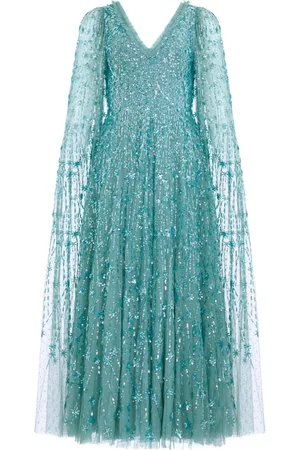Needle & Thread Vestido de fiesta con lentejuelas