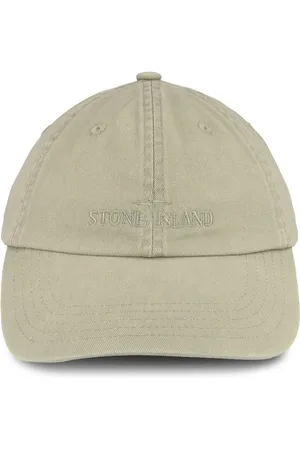 Stone Island Gorra con logo
