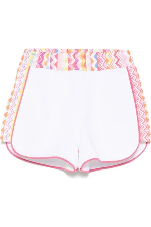 Missoni Pantalones cortos con estampado en zigzag