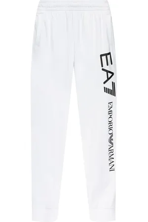EA7 Pantalones de chándal con logo