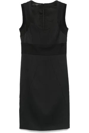 Gucci Vestido midi sin mangas 2000