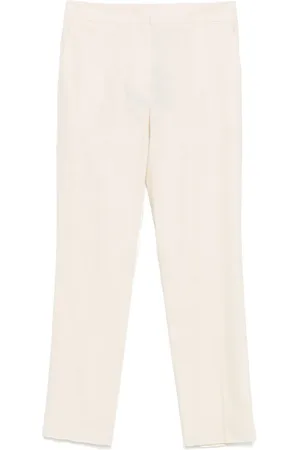 Twin-Set Pantalones de talle bajo