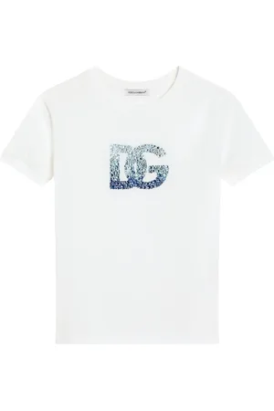Dolce & Gabbana Camiseta con aplique del logo