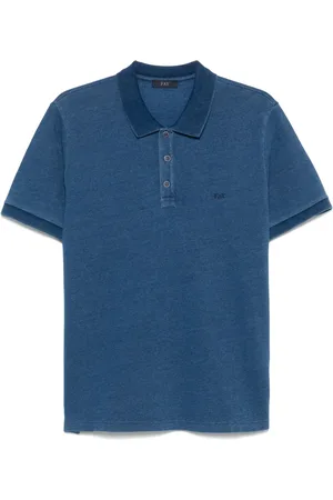 FAY Polo con logo bordado