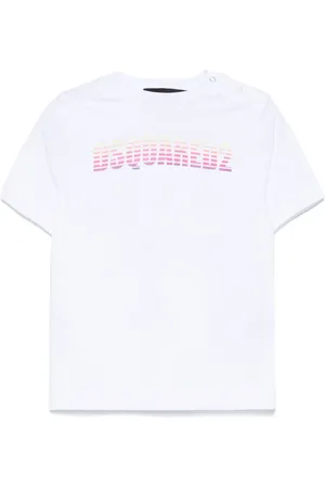 Dsquared2 Camiseta con logo estampado