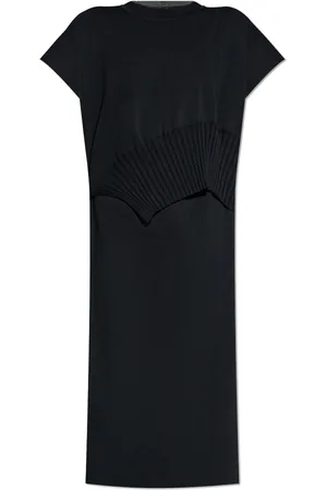 Issey Miyake Vestido largo estilo camiseta