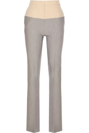 Patrizia Pepe Pantalones con diseño colour block
