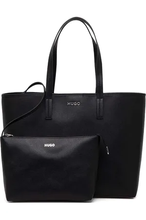 HUGO BOSS Bolso shopper con letras del logo