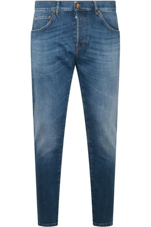 PT Torino Vaqueros skinny con parche del logo