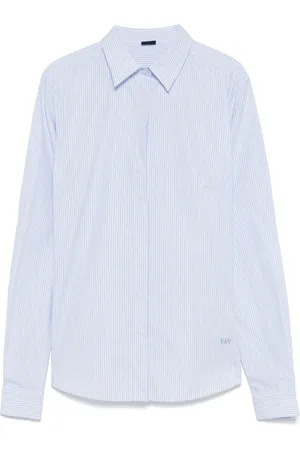 FAY Camisa a rayas