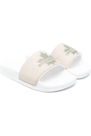 Dsquared2 Slippers con logo estampado