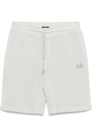 C.P. Company Pantalones cortos de chándal con logo