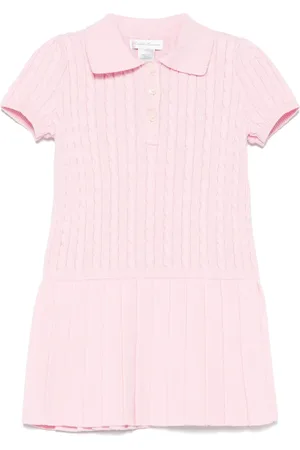 Ralph Lauren Vestido de punto de ochos