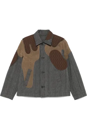 CRAIG GREEN Chaqueta con diseño patchwork